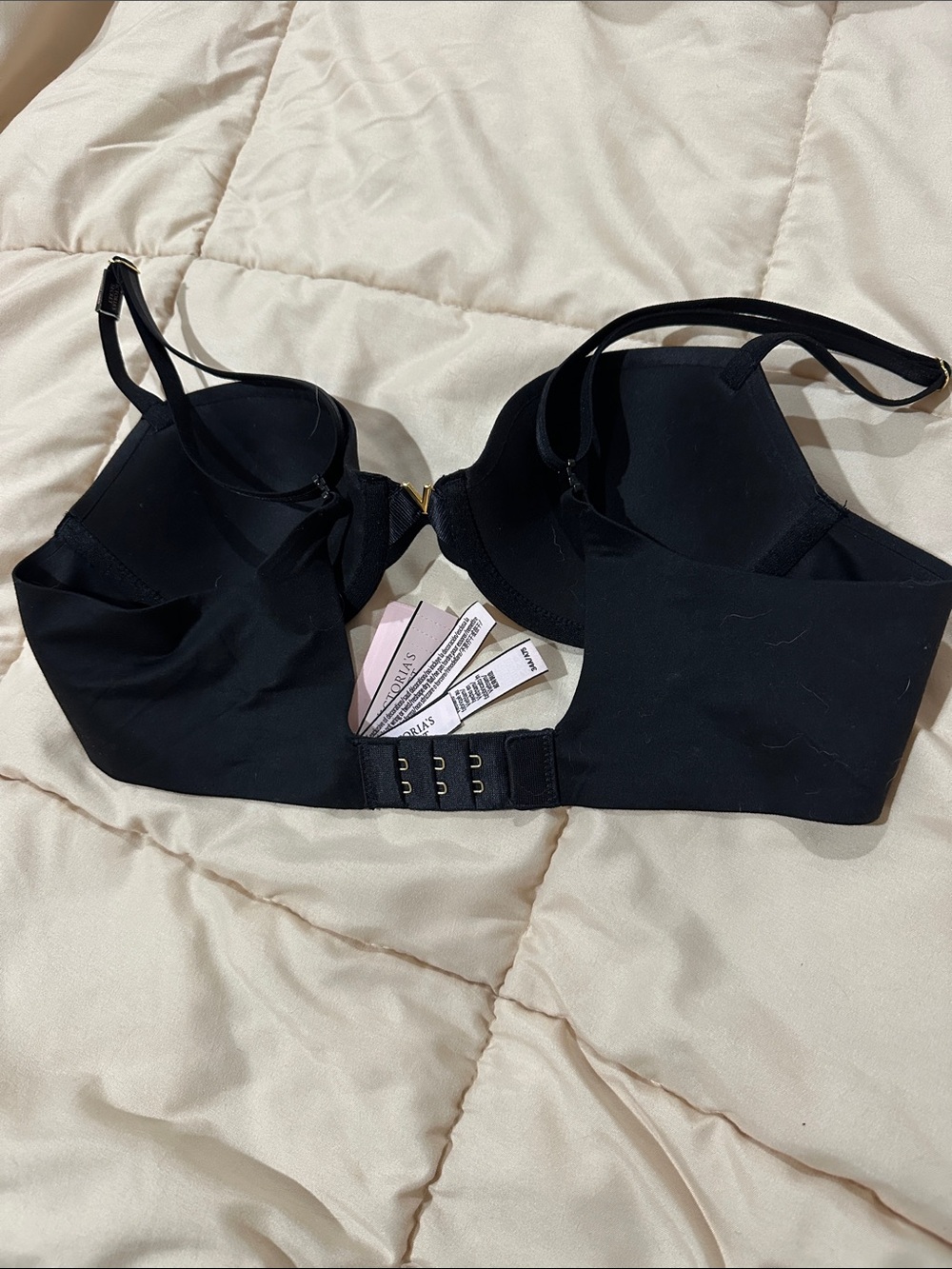 Victoria's Secret Black Molded Bra 34A NWT - Picture 5 of 5